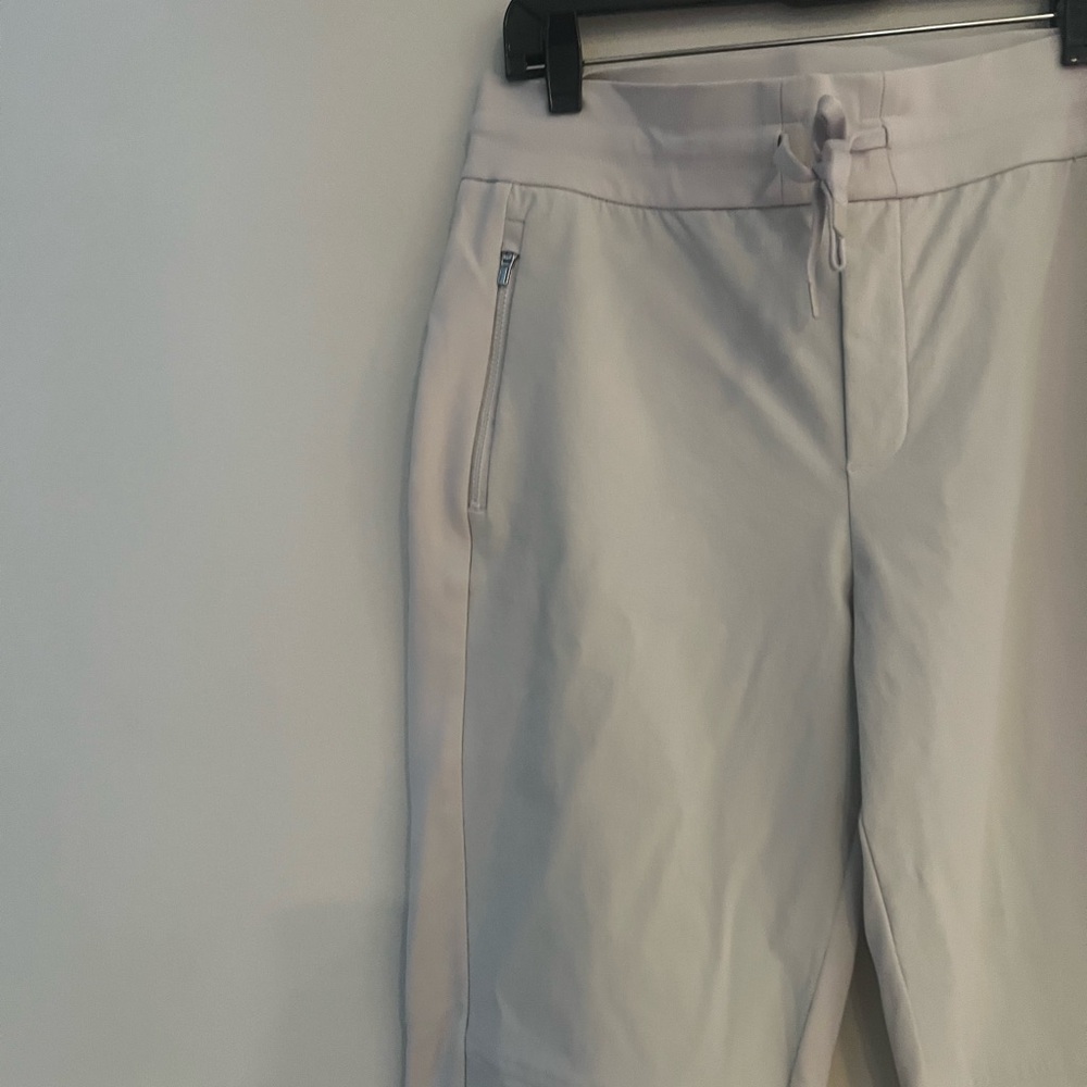 Athleta Women's Cream Jogger Pants - Picture 5 of 14